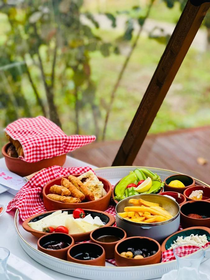 Phalesia Glamping Otel Sapanca Ngoại thất bức ảnh
