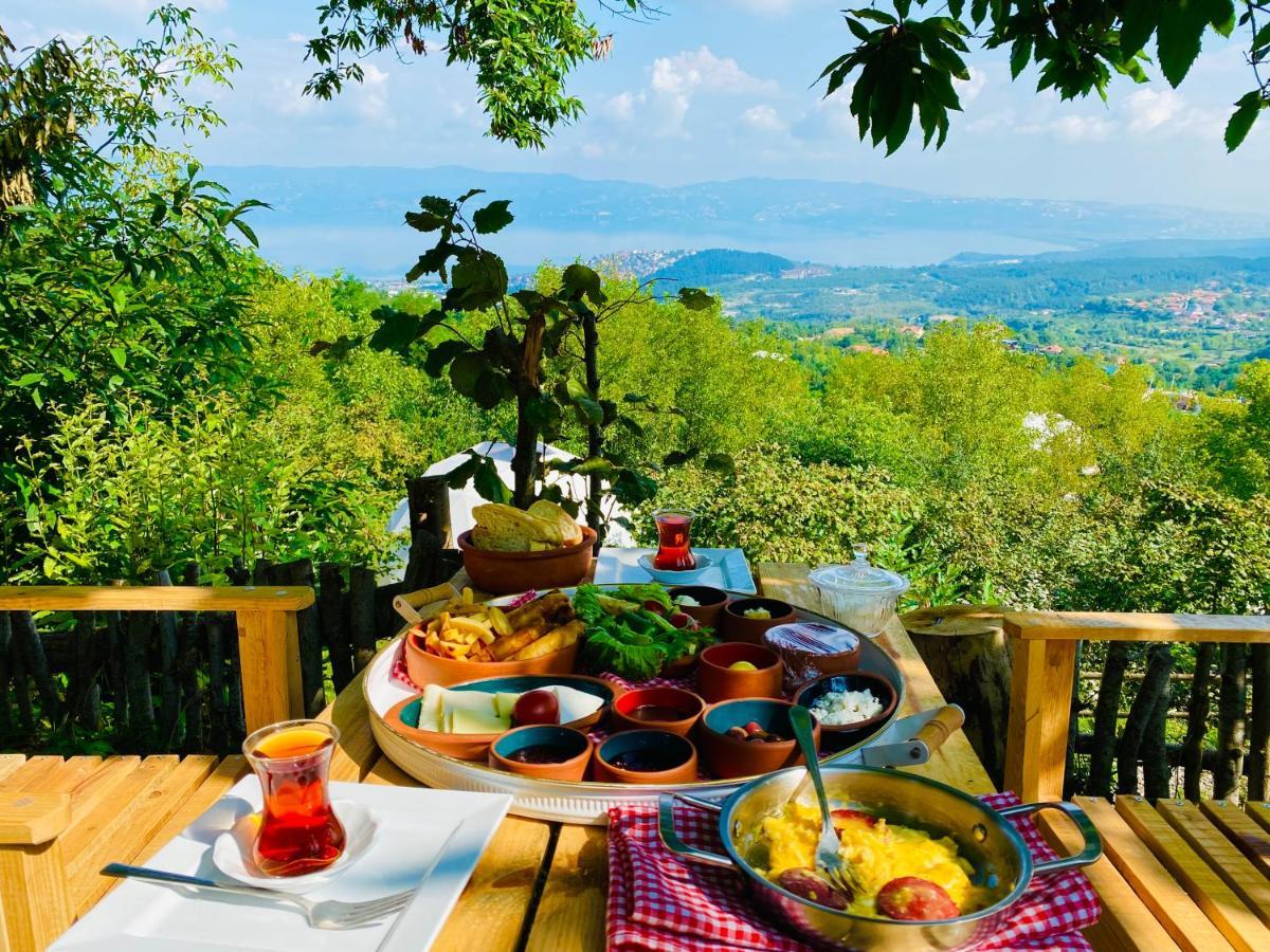 Phalesia Glamping Otel Sapanca Ngoại thất bức ảnh
