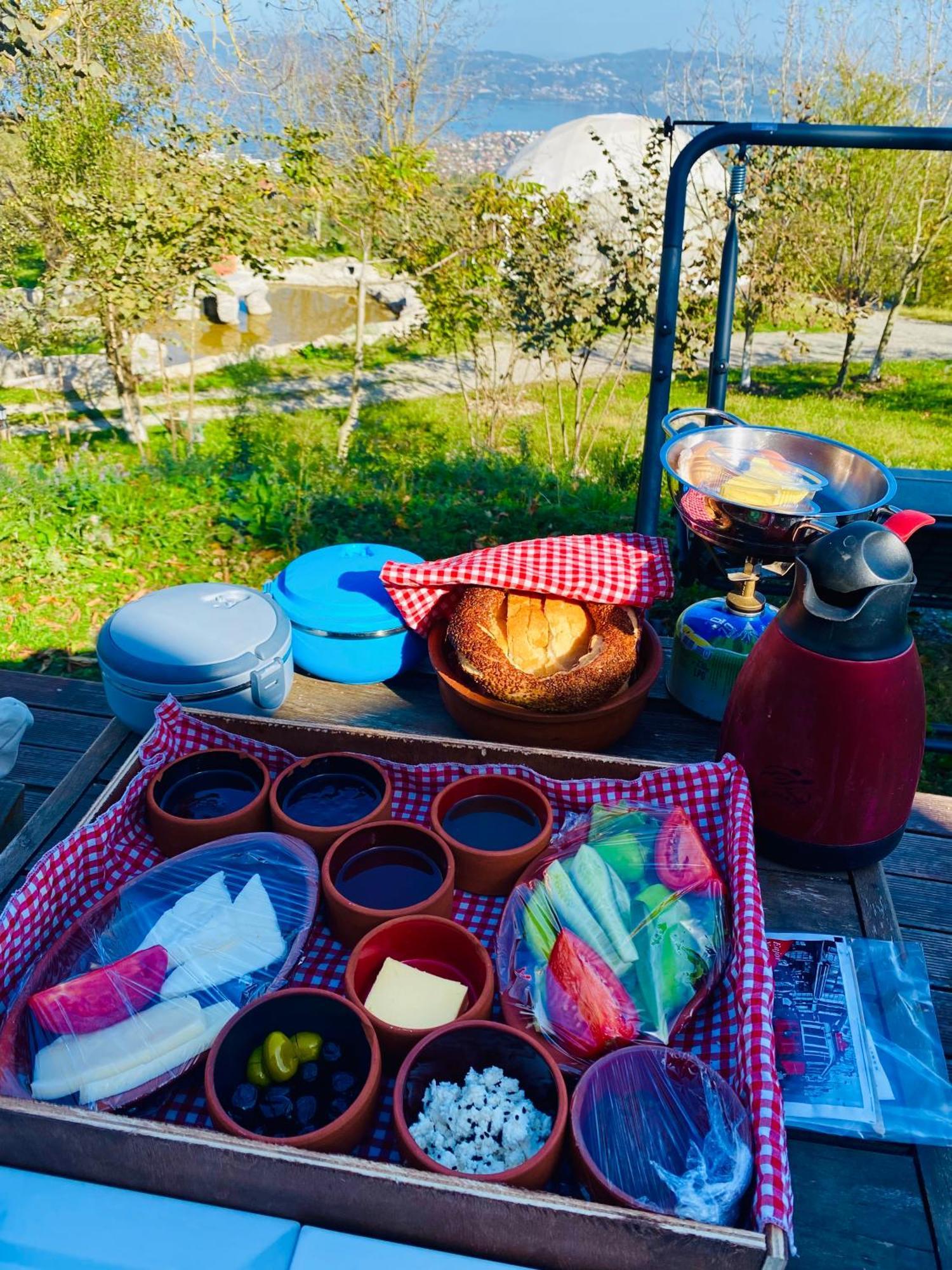 Phalesia Glamping Otel Sapanca Ngoại thất bức ảnh