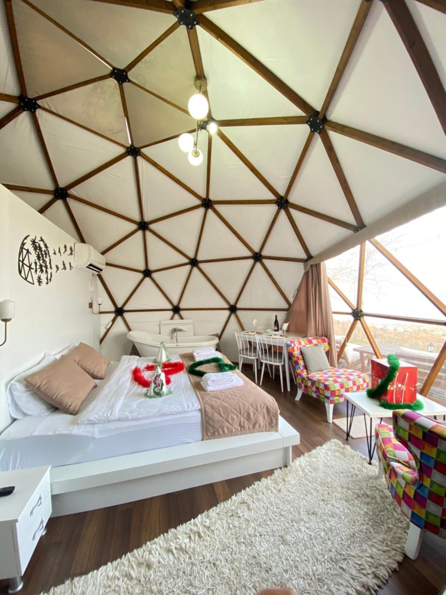 Phalesia Glamping Otel Sapanca Ngoại thất bức ảnh