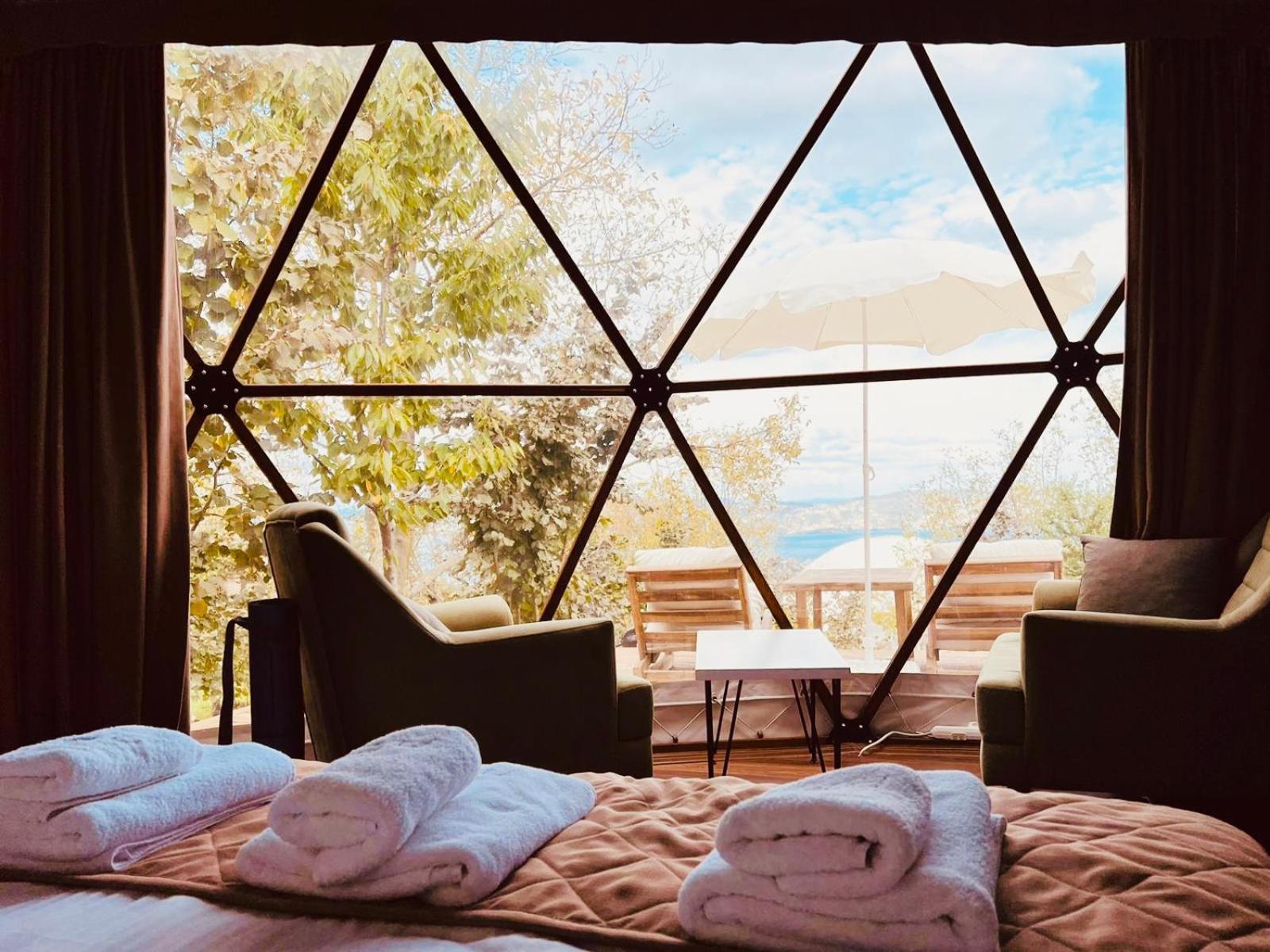 Phalesia Glamping Otel Sapanca Ngoại thất bức ảnh
