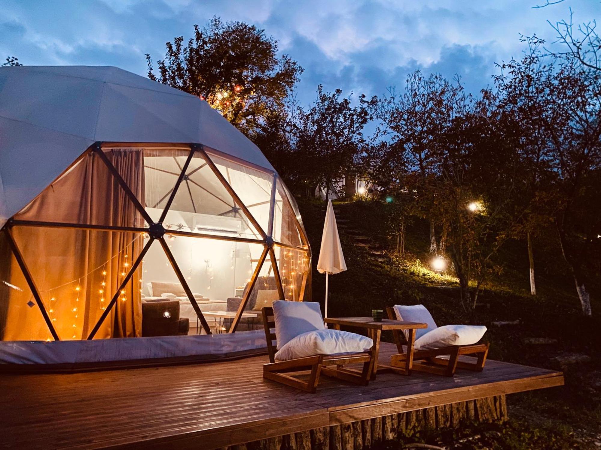 Phalesia Glamping Otel Sapanca Ngoại thất bức ảnh